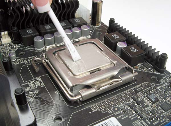 Purpose Of Using The Thermal Paste For The Processor