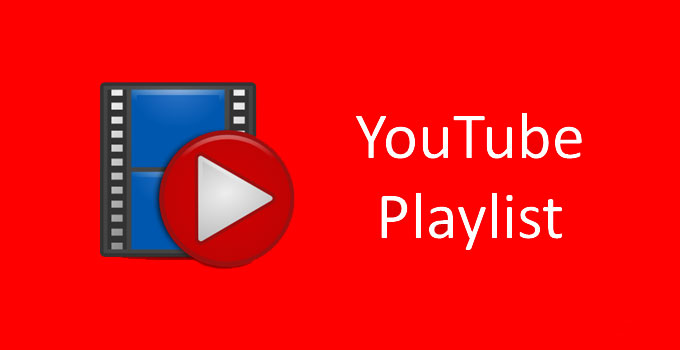 create youtube playlist