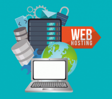 services of web hosting